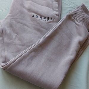 Kids Sweatpants - Light Pink